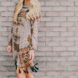 MINKPINK Techno Shift Dress